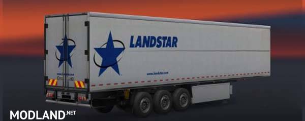 Landstar Trailer