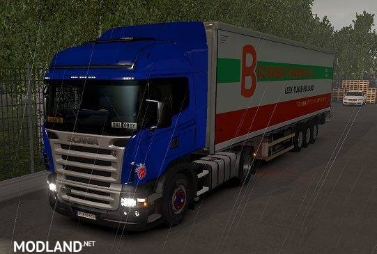 The reefer and Scania skin like that of Julia Lazareva