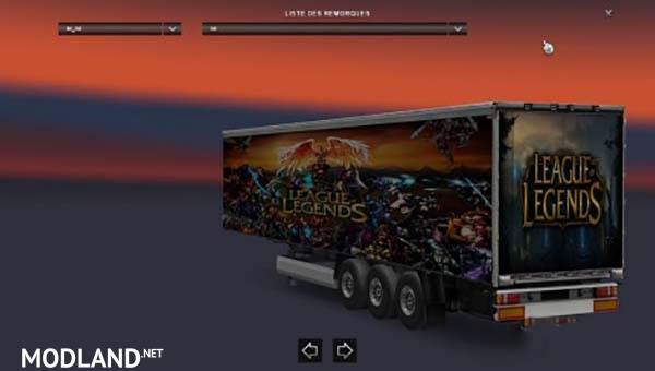 League of Legend Trailer