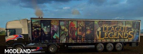 League Of Legends Trailer