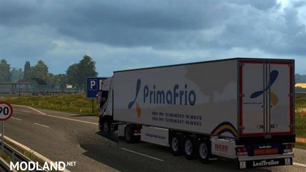 LeciTrailer Primafrio