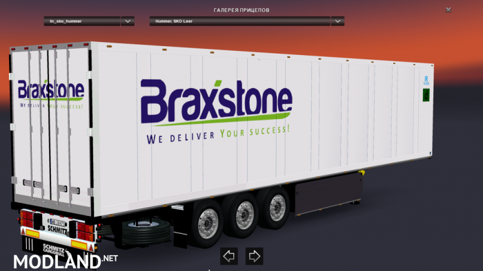 Standalone trailer "Schmitz Braxstone"