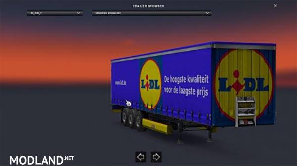 LIDL trailer skin