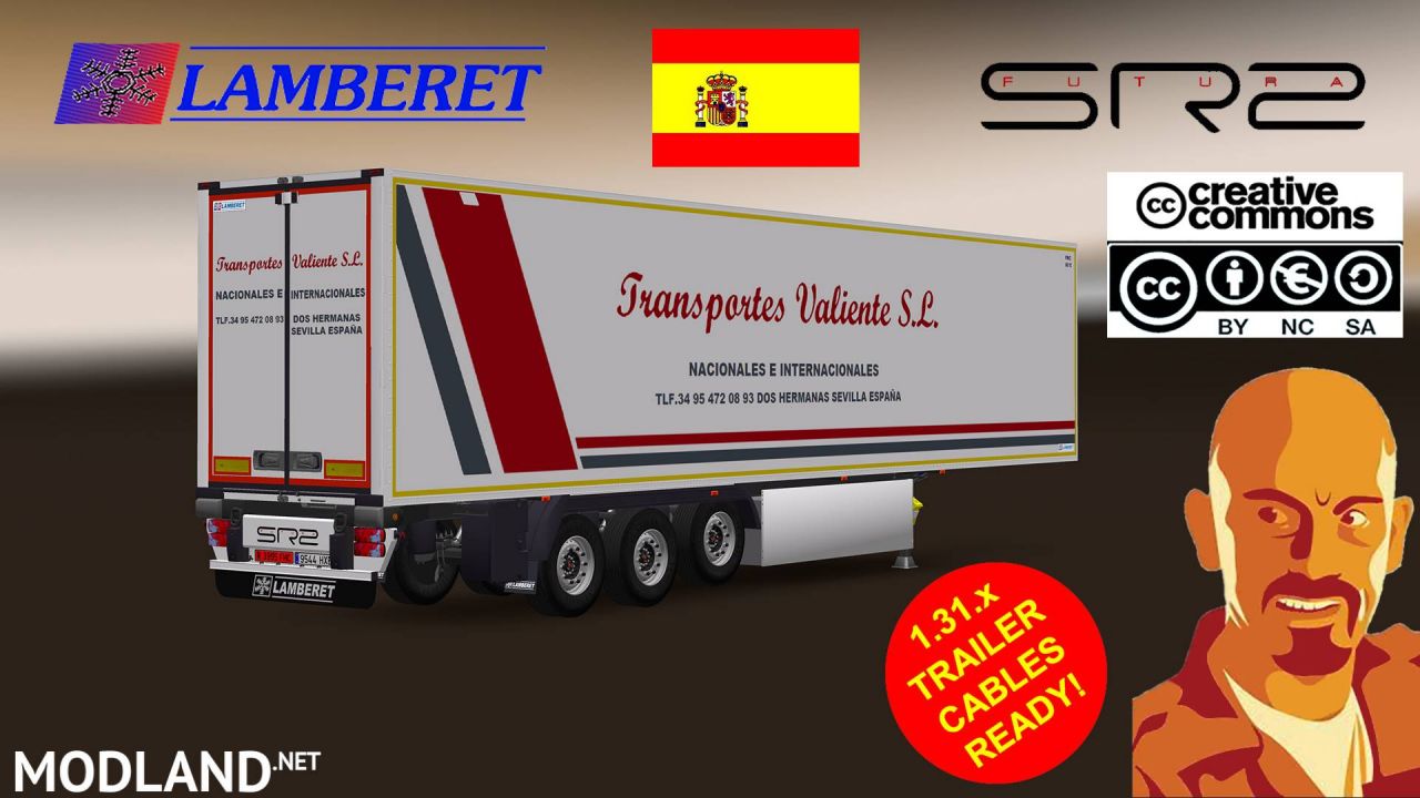 LAMBERET FUTURA SR2 SPANISH AGENCIES TRAILER 1.31.x