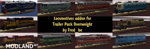 Addon for the Trailer Pack Overweight