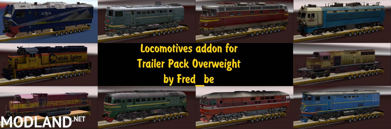 Addon for the Trailer Pack Overweight