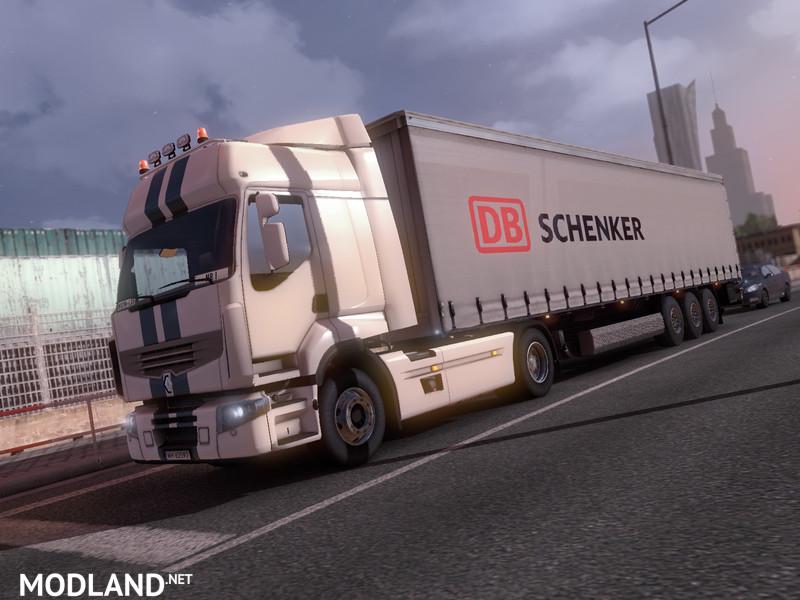 Logistics Trailer Mod