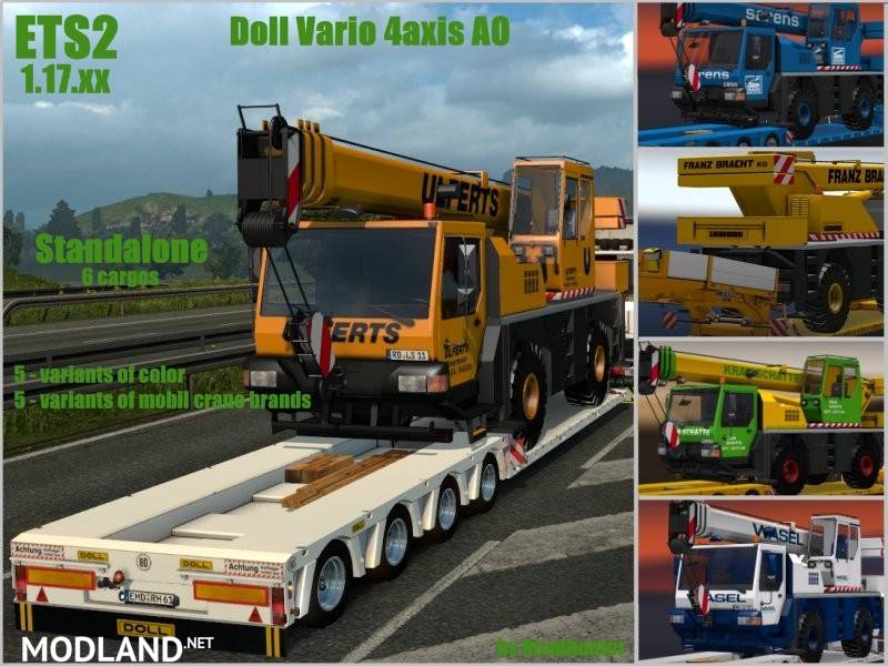 Low loaders in AO Texture