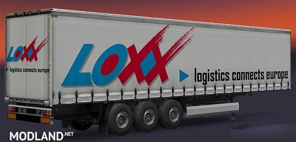 LOXX Profiliner trailer