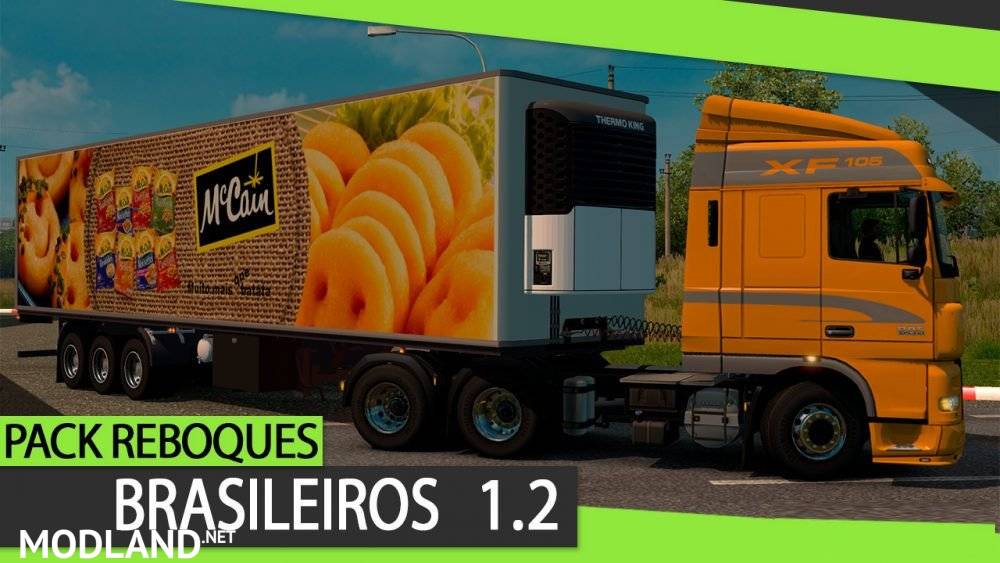 Brazilian trailer cargo pack