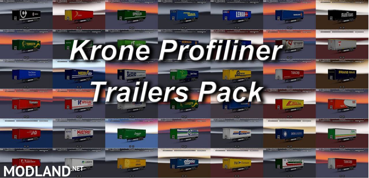 Trailers pack Krone Profiliner