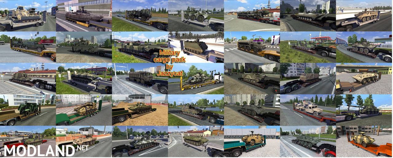 Fix2 for Military Cargo Pack by Jazzycat v1.7 for patch 1.23.x