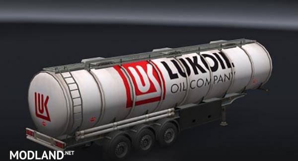 Lukoil Trailer