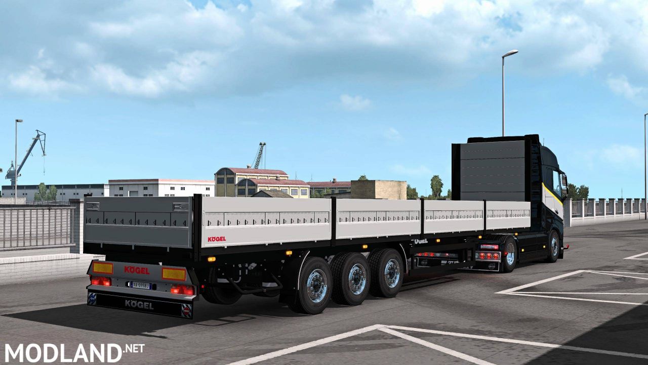 Trailer Kogel Pack v 1.2 [Schumi] [1.33]
