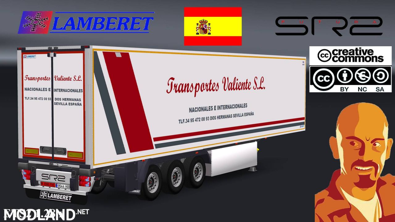 LAMBERET FUTURA SR2 SPANISH AGENCIES TRAILER 1.28.x
