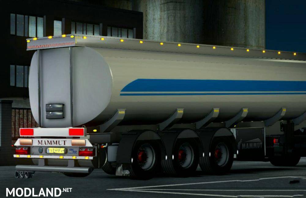 Mammut Oil Tanker