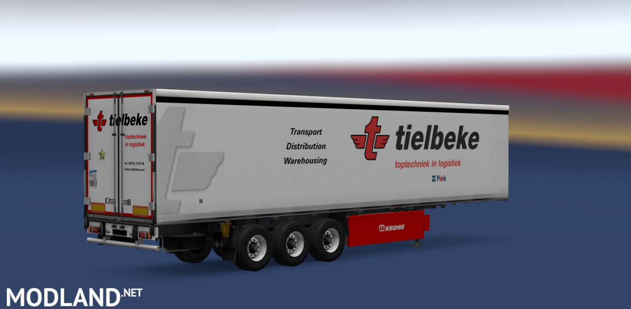 Tielbeke Cool en tautliner