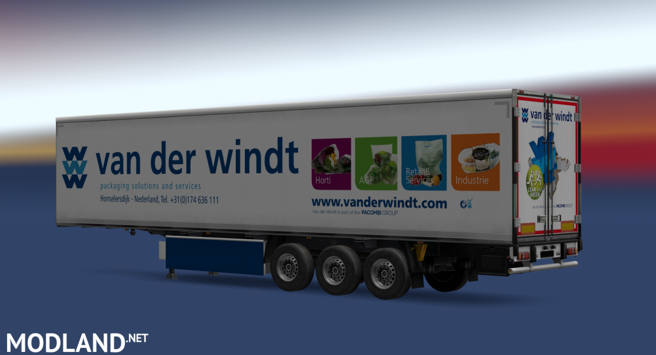 van der windt Trailer