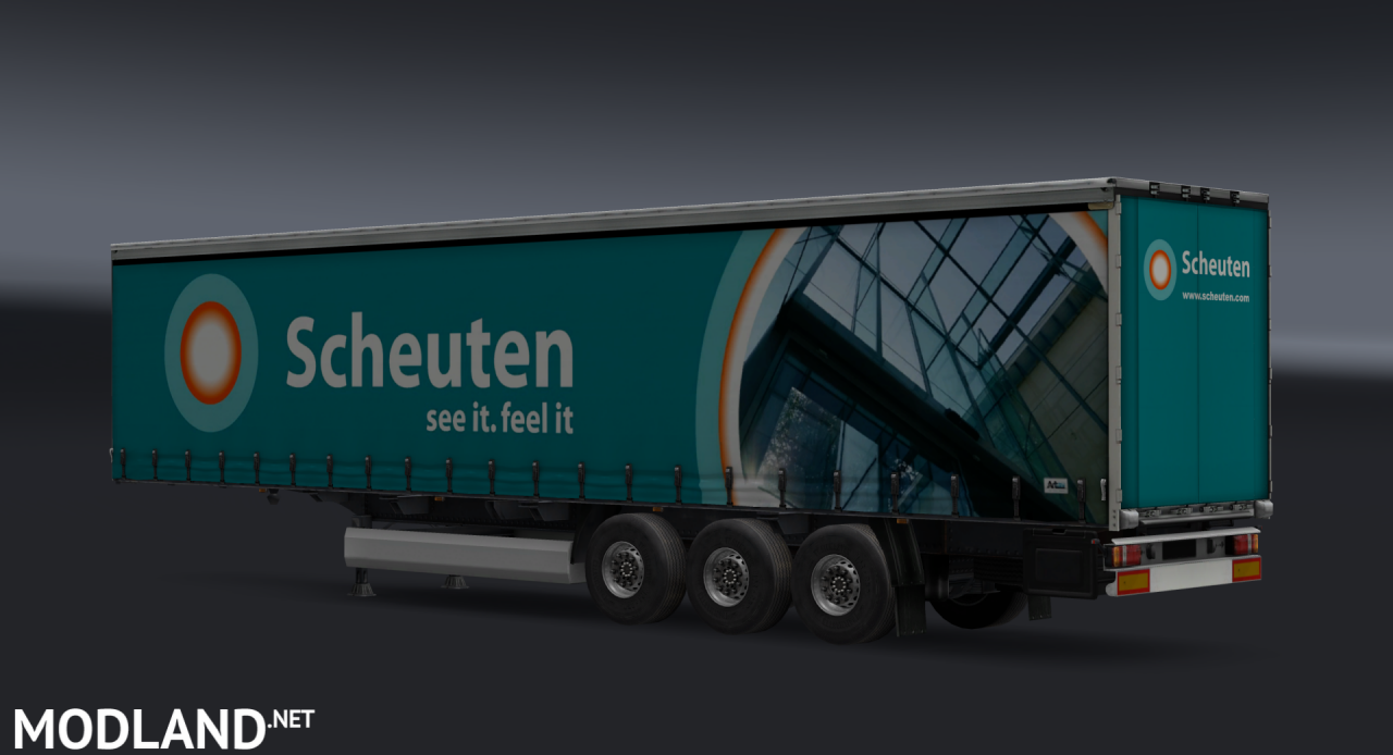 Sheuten glas Update Now double-sided