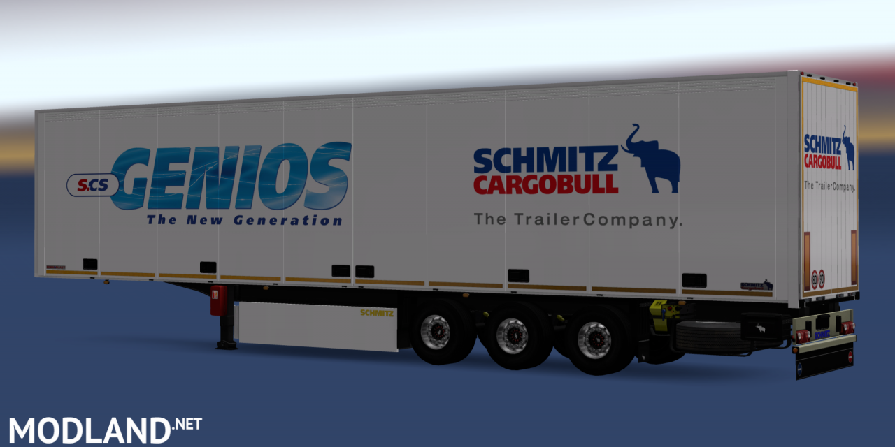 Schmitz Cargobull trailercompany