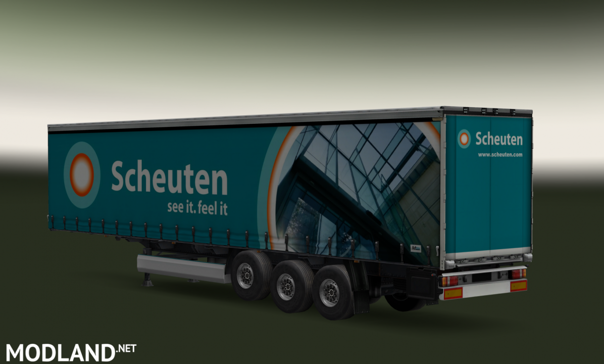 Sheuten glas Trailer