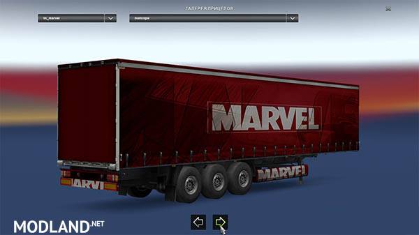 Marvel Superheroes v1.0 Trailers Pack