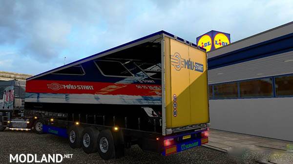 MAV Start Profiliner Trailer