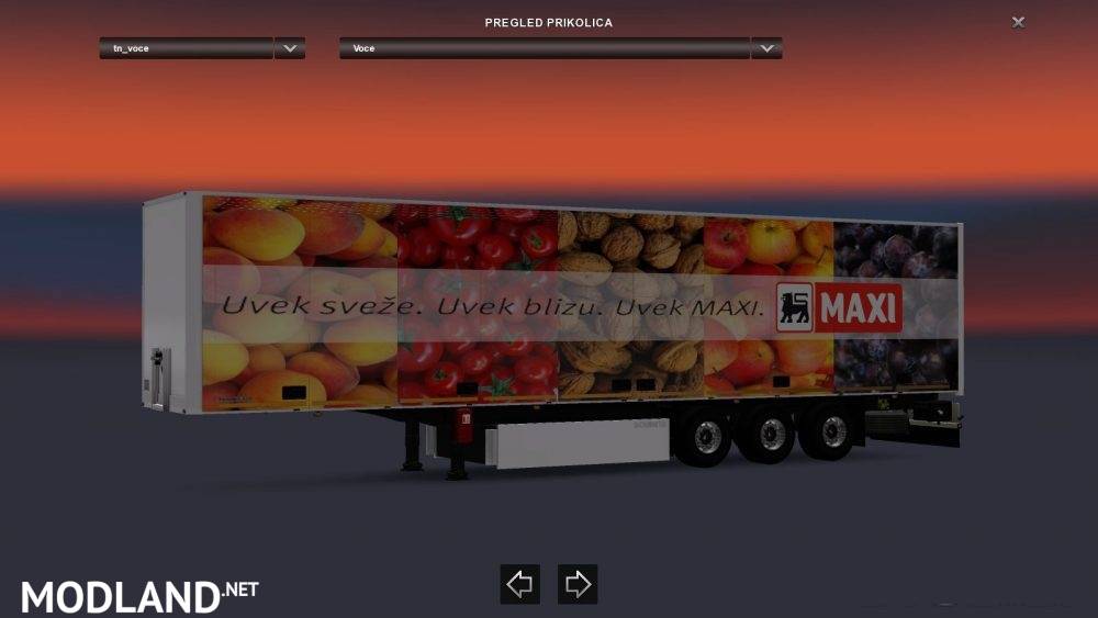 Maxi Trailer Skin