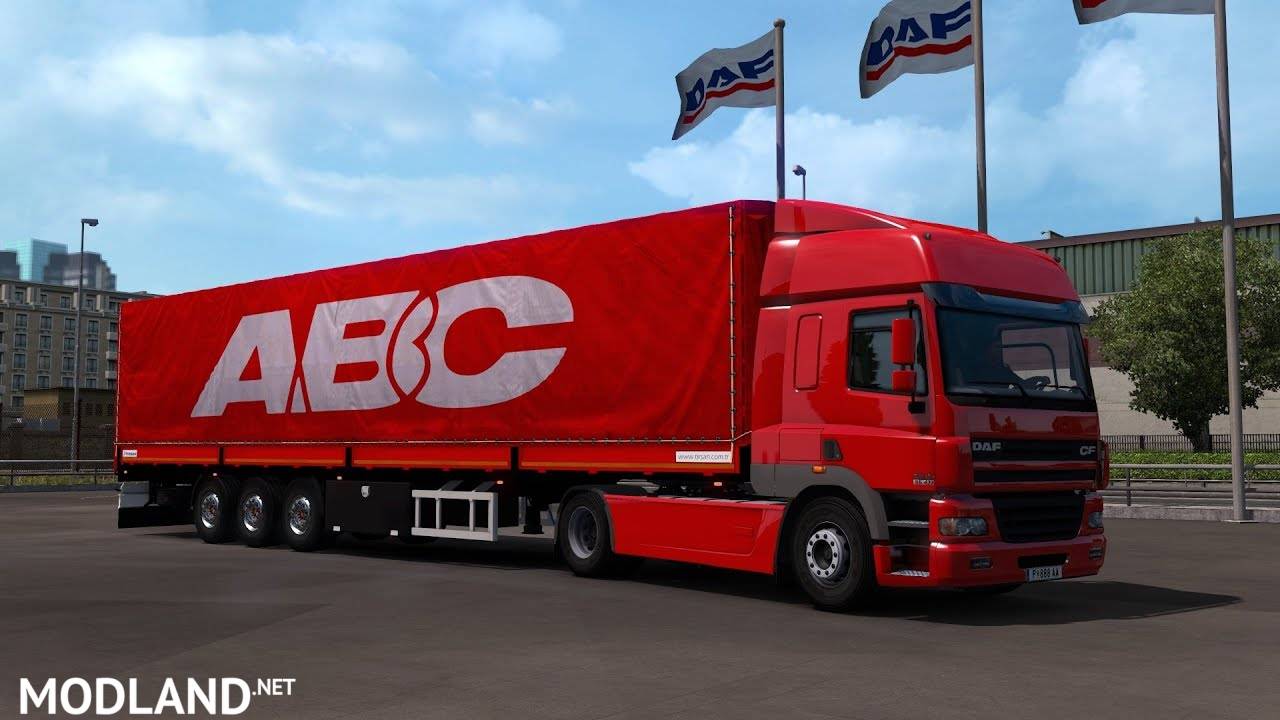 Tirsan Standolene Ownlable Trailer