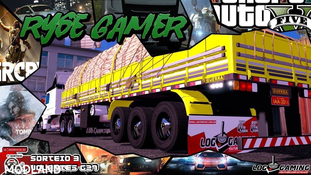 PACK OF TRAILERS GRANEL VERDUREIRO VERSION 2 FOR ETS2 1.31.X