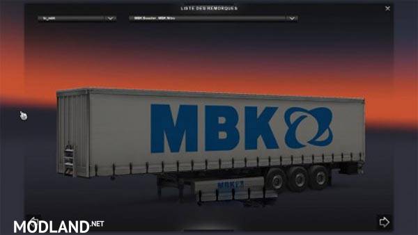 MBK Trailer