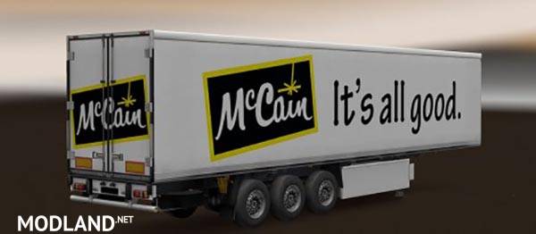 McCain Trailer