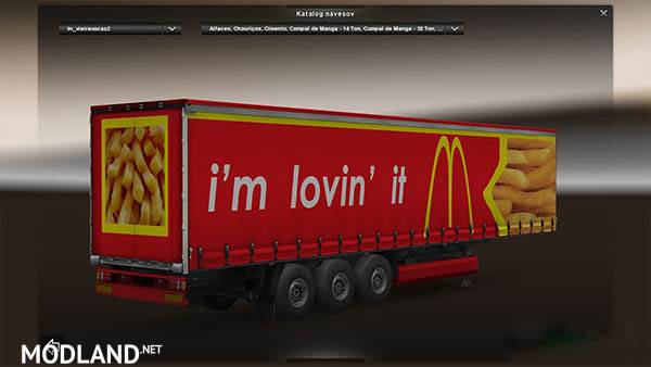 McDonalds 3D Trailer