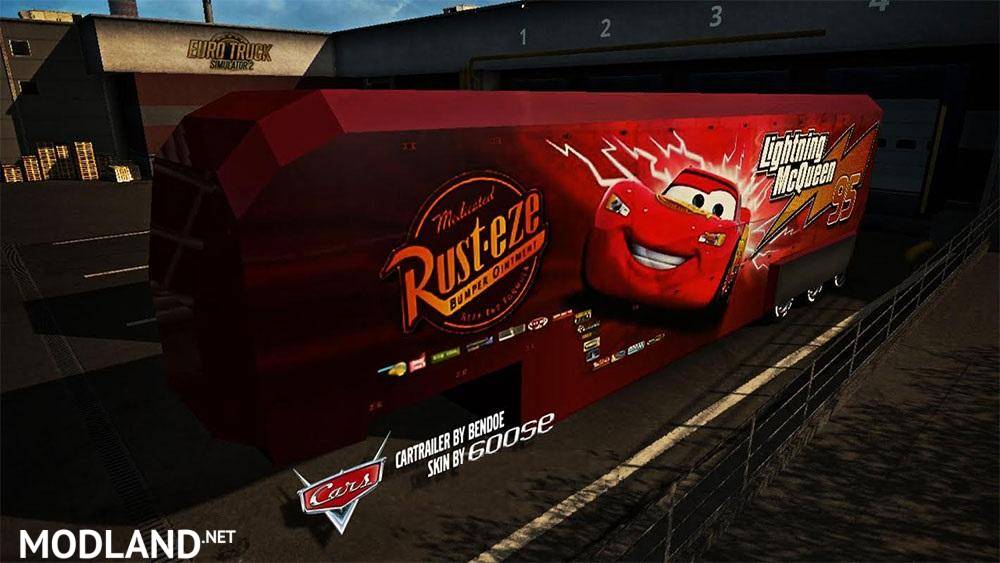 MCQUEEN’S CAR TRAILER 1.21.X