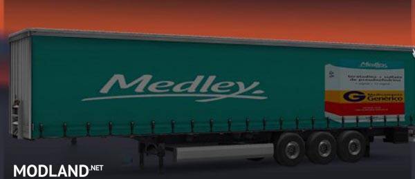 Medley Trailer Skin