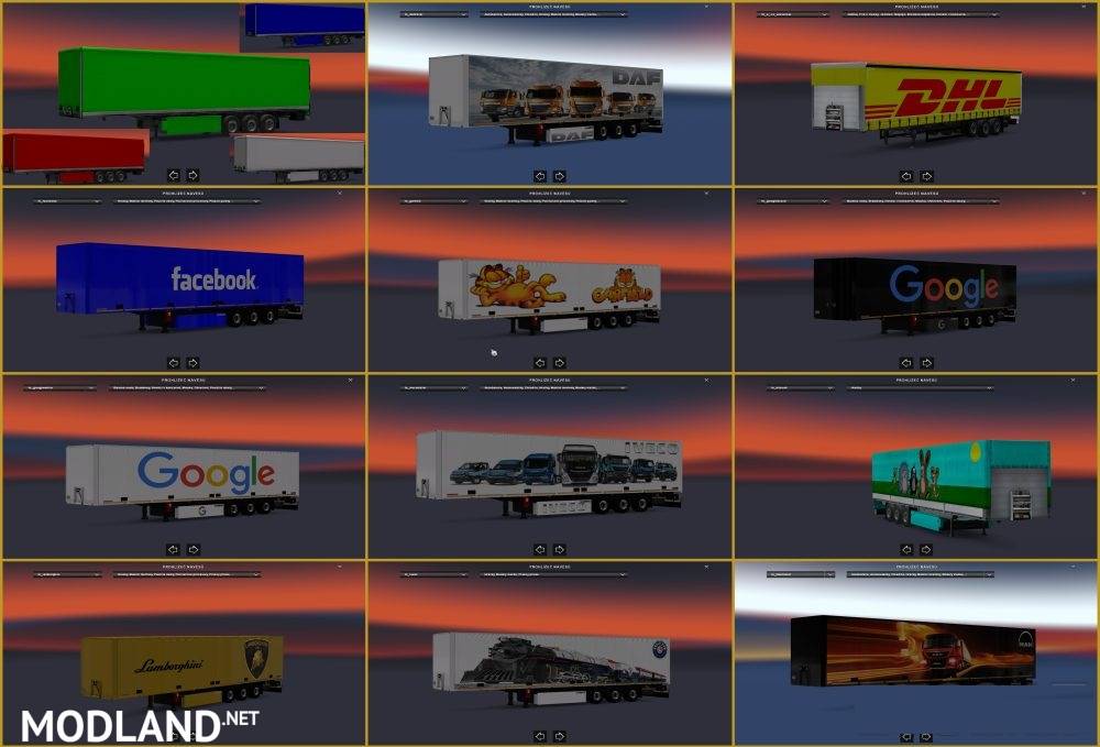 Trailer mega pack