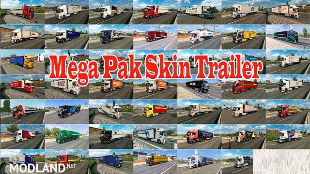Mega Trailer Skin Pack by Olek