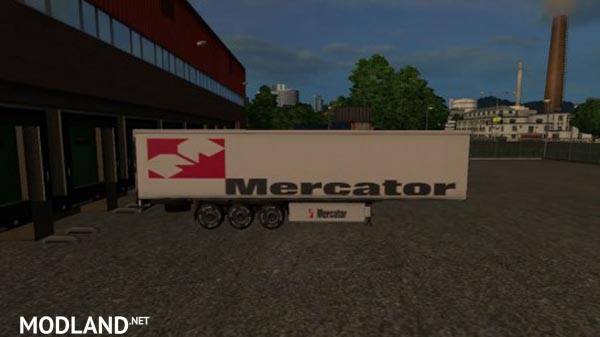 Mercator Trailer