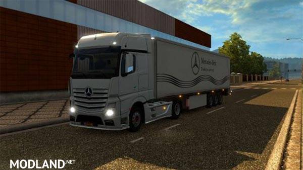 Mercedes-Benz trailer Standalone