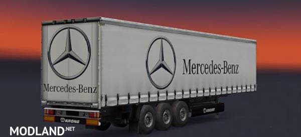 Mercedes Benz Trailer