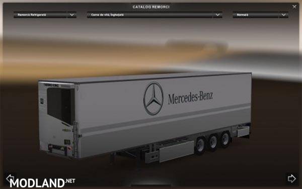 Mercedes Benz Trailer