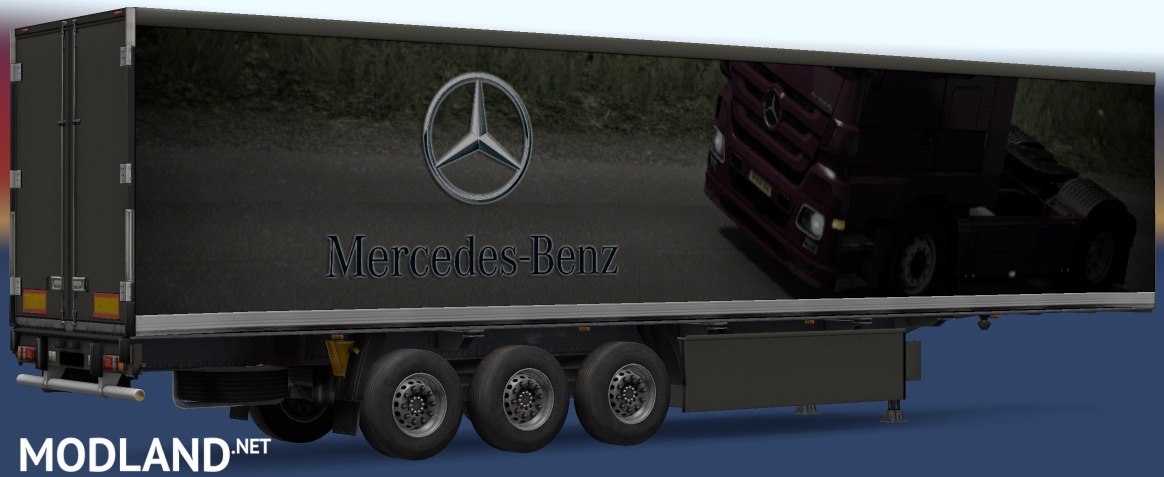 Mercedes Benz trailer [1.31]