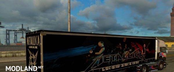 Metallica Trailer