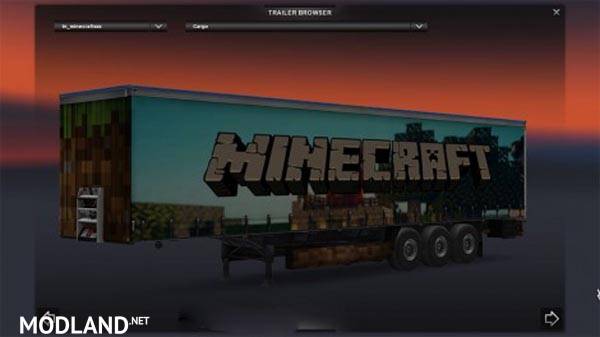 Minecraft trailer
