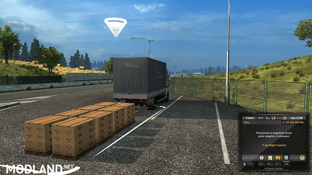Mini cargo pack for BDFs 1.27