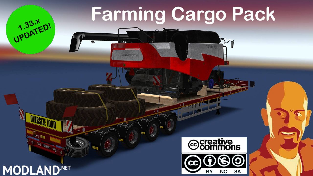 FARMING CARGO PACK ETS2 1.33.x