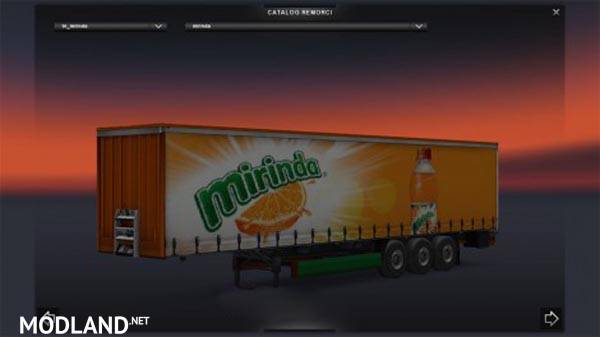 Mirinda trailer