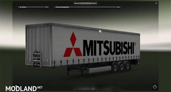 Mitsubishi Trailer