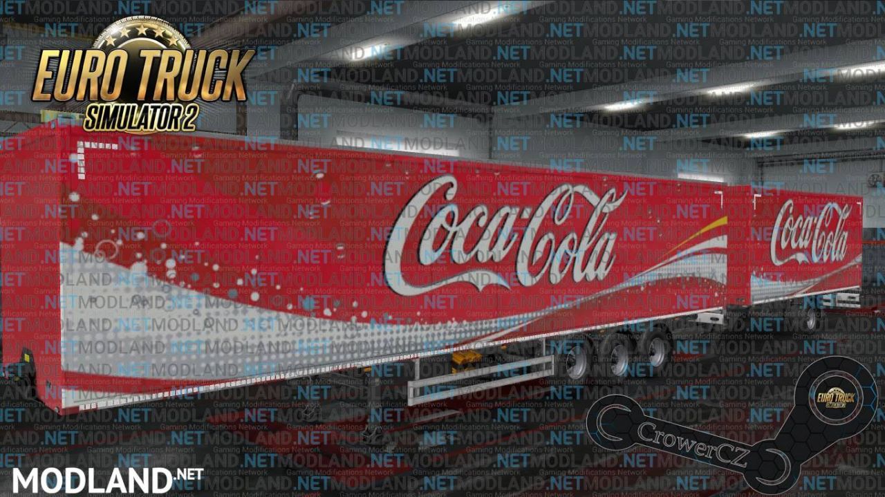 Coca-Cola Ownership Trailer Skin