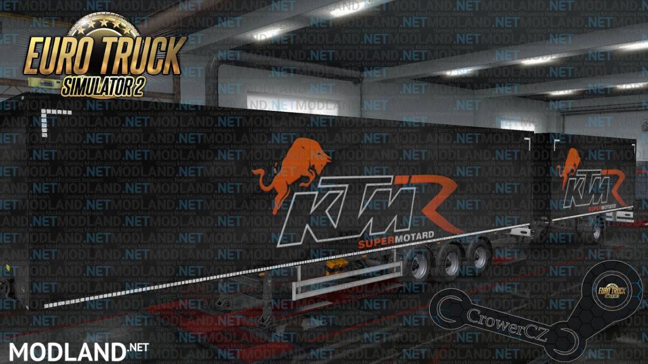 KTM Racing Ownership Trailer